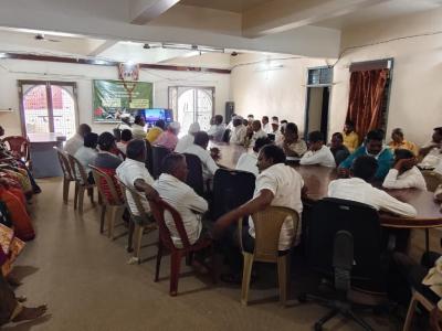 शेतकरी मेळावे, मीटींग आणि मार्गदर्शन